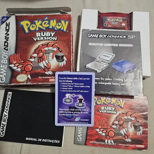 Pokemon Ruby Game boy Advance Original