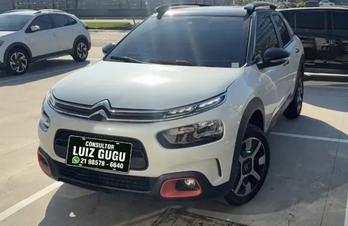Citroen C4 Cactus Shine Pack 1.6 Turbo Flex Aut. 2024