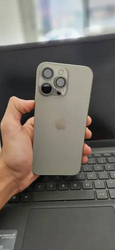 iPhone 16 pro Max 256gb cinza 91% bateria