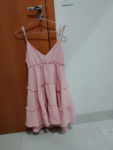 Vestido rosa