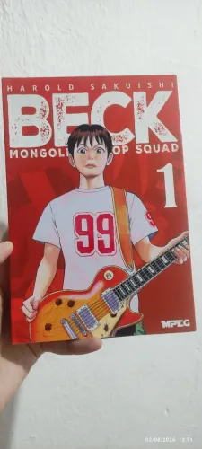 Mangá Beck volume 1