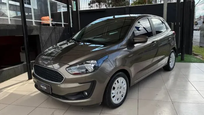 Ford KA 1.5 SE Plus 12V Flex 5P Aut. 2020