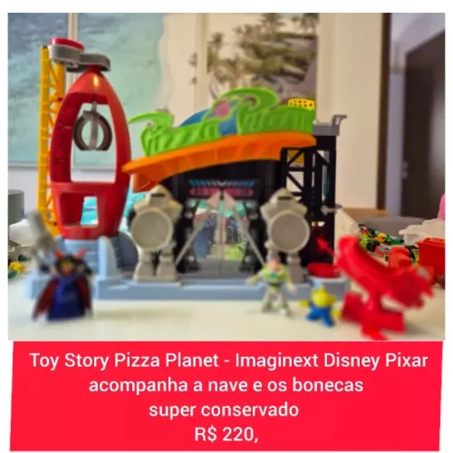 Toy Story Pizza Planet - Imaginext Disney Pixar