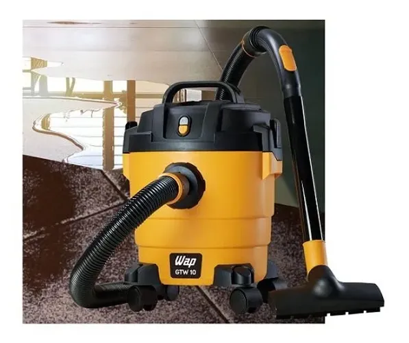 Aspirador de Pó e Água Wap com Porta Acessórios 1400W 