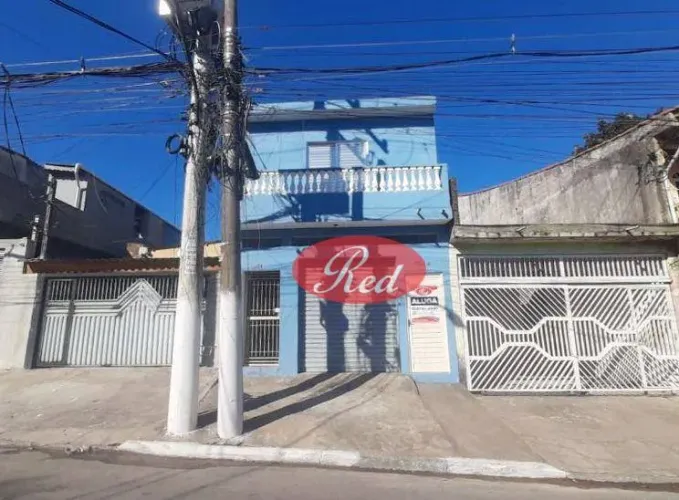 Casa com 2 dormitórios para alugar, 77 m² por R$ 1.594,00/mês - Cidade Miguel Badra - Suza