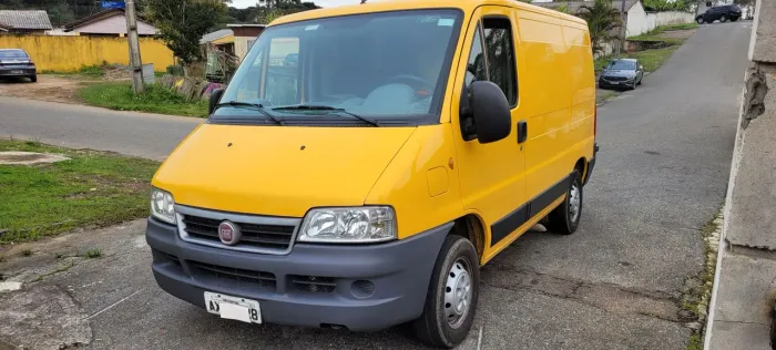 Fiat Ducato Cargo Curto 2.3 ME Diesel 2014