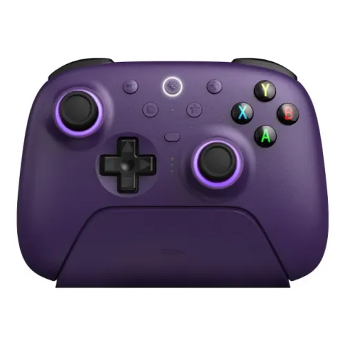 Controle Sem Fio 8BitDo Ultimate 2 Bluetooth com Gatilhos Hall Effect + Base de Carregamen