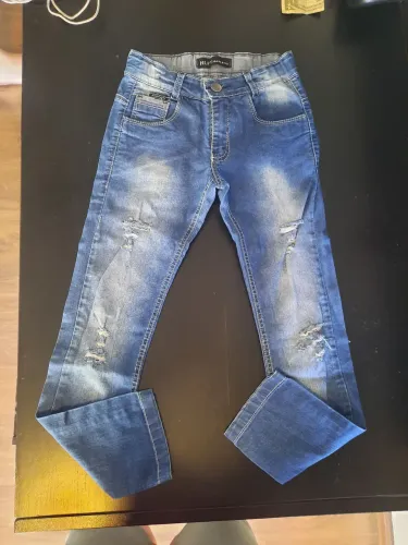 Calça Jeans Infantil Tam 10