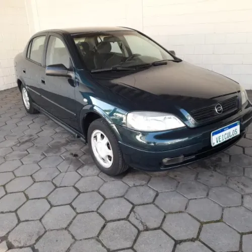 Chevrolet Astra GL Milenium 1.8 MPFI 4P 2001