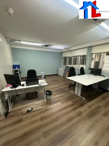 ALUGO Excelente sala 150m² no comércio, ótima localização, valor total R$ 6.380,00 NÃO MOB