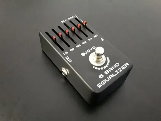 Pedal guitarra Joyo Equalizer JF11