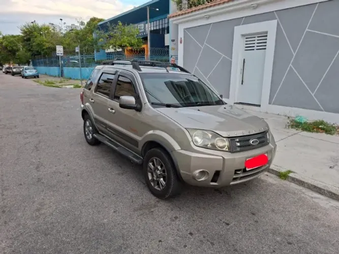 Ford Ecosport XLT Freestyle 1.6 Flex 8V 5P 2012