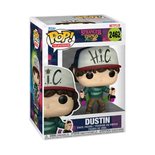 Funko Pop Stranger Things Historias De 85 Dustin 2462