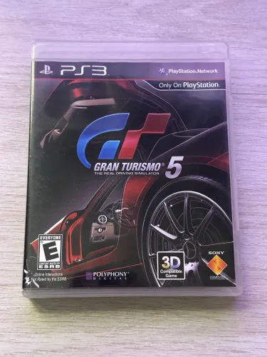 Gran Tusrismo 5 - PS3