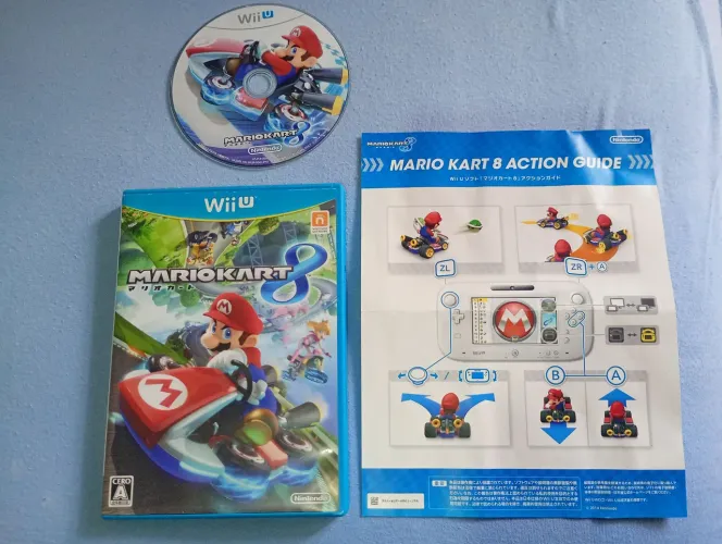 Mario kart 8 Nintendo Wii U