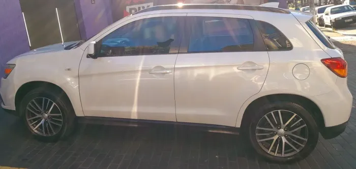 Mitsubishi ASX 2.0 16V 4X2 Flex Aut. 2018