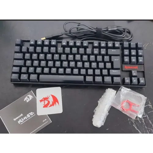 Teclado mecânico redragon 