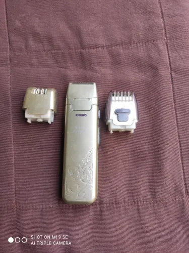 Máquina de barbear