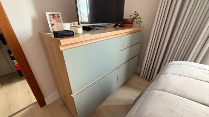 Armário de Cozinha Nesher 100% MDF