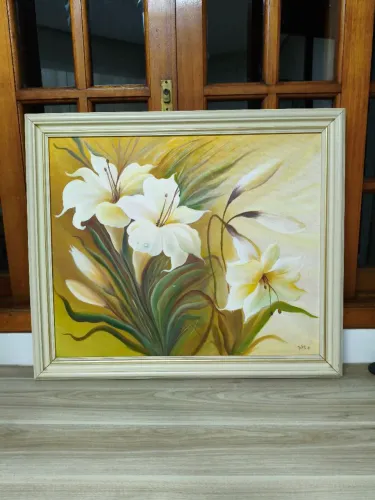 Quadro Pintura em tela