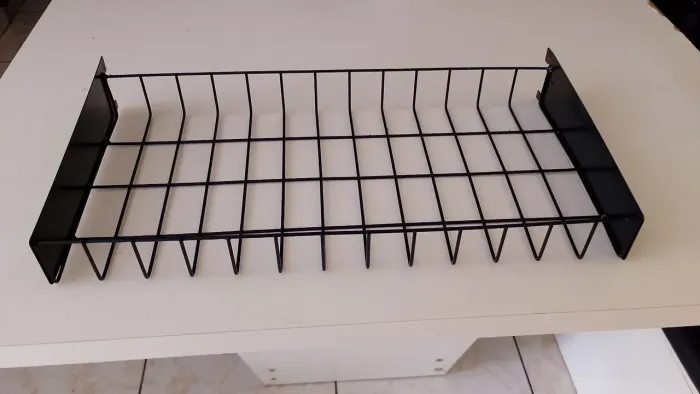 Suporte de grade de instante de supermercado 