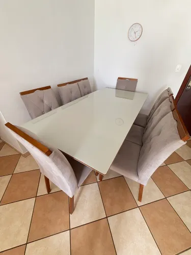 Mesa de jantar - 8 Lugares 