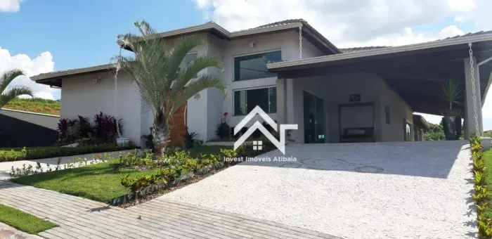 Casa para alugar, 350 m² por R$ 14.100,00/mês - Condomínio Shambala III - Atibaia/SP