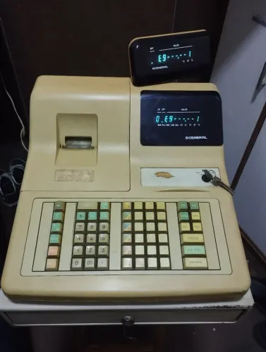 Caixa Registradora Antiga 