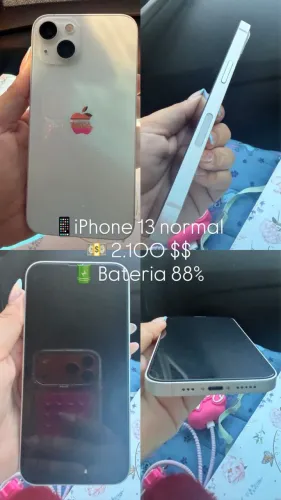 iPhone 13 normal 88 de bateria 