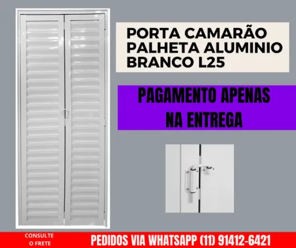 porta camarão esquerdo ou direiro mod unz
