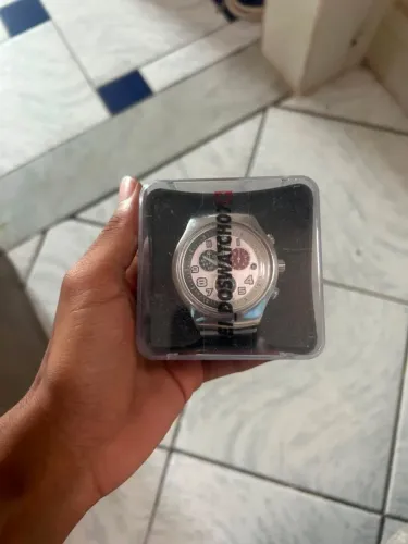 Swatch Série Prata