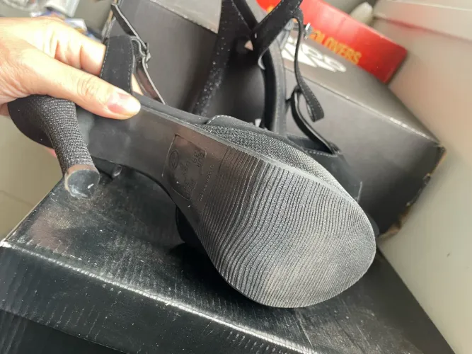 Vendo sapato novo