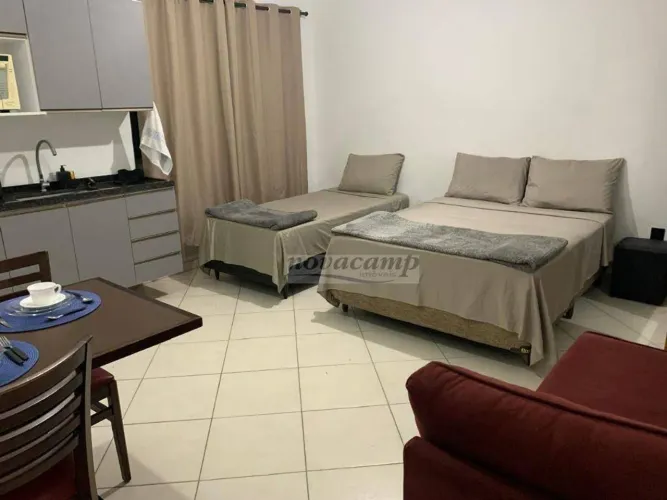 Studio com 1 dormitório para alugar, 20 m² por R$ 3.200/mês - Centro - Campinas/SP