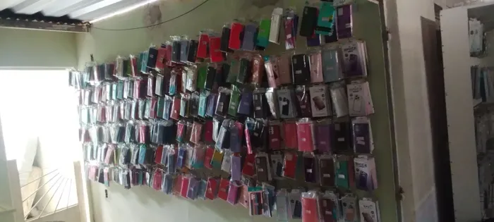 Loja Eletrônicos capas e celulares 