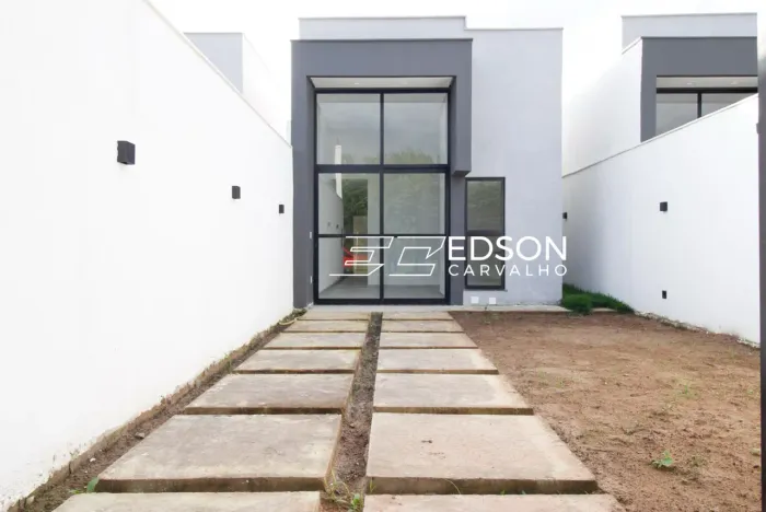 EDSON C. APRESENTA CASA A MODERNA NO BAIRRO SIM COM 3/4