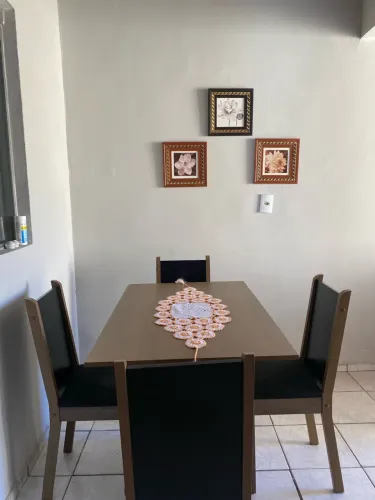 Sala De Jantar Madesa Mesa/4 Cadeiras