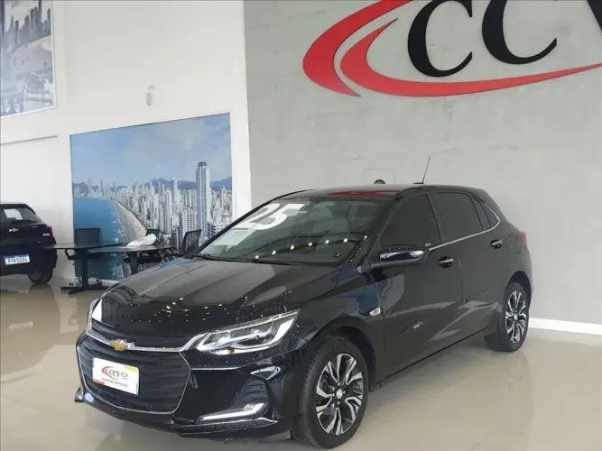 Chevrolet Onix Hatch Premier 1.0 12V TB Flex Aut. 4P 2025