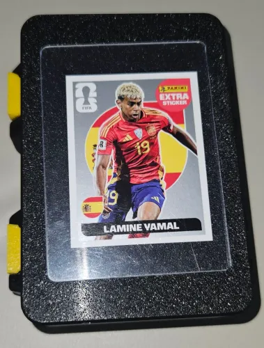 LAMINE YAMAL LEGEND PRATA - COPA 2026