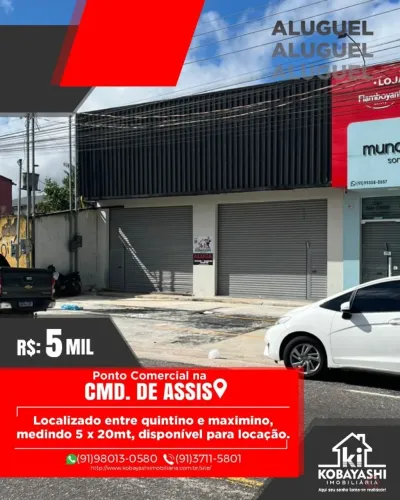 Ponto Comercial no Centro - Castanhal