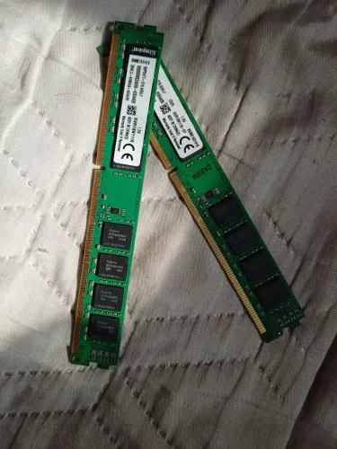 Memória Ram 2xDDR3 8GB cada