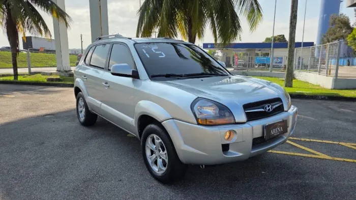 Hyundai Tucson 2.0 16V Flex Aut. 2015