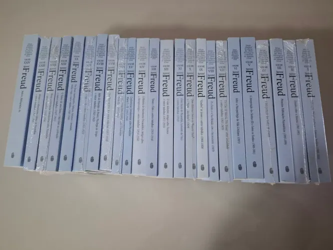 Coleção completa de Sigmund Freud