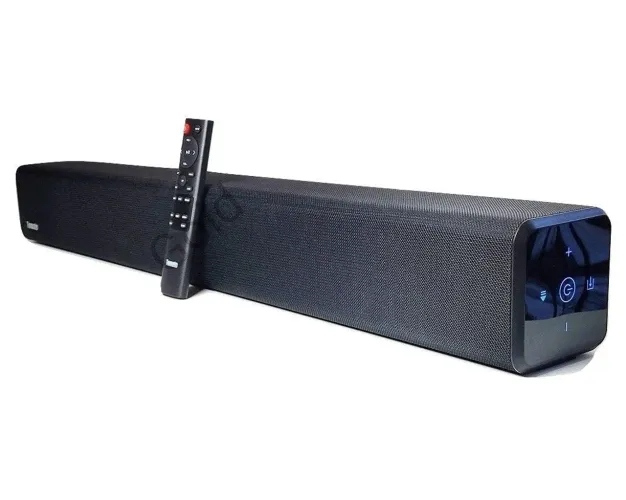 Soundbar 110w tomate. Graves potentes. Ideal para tv.
