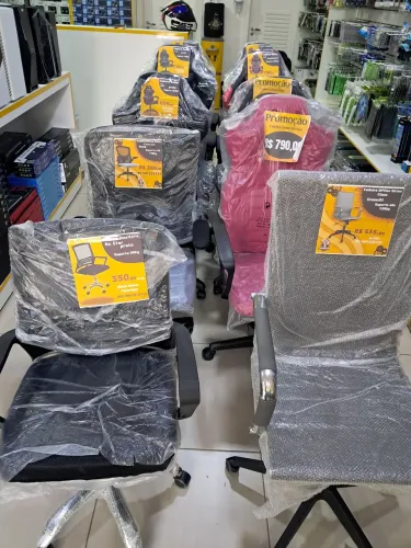 Cadeiras para escritório 