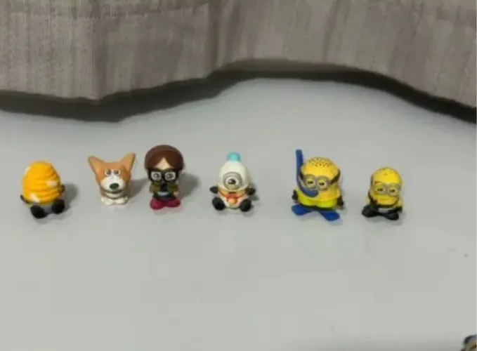Mini figure minions 3
