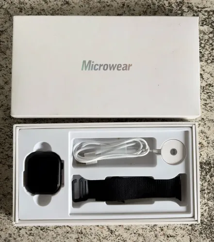 Smartwatch Microwear W68+