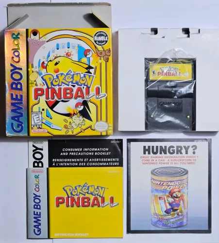 Pokémon Pinball - Game Boy Color (CIB)