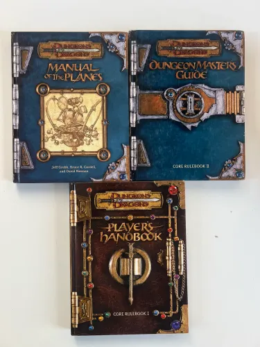 Lote de livros importados para RPG - ADVANCED DUNGEONS & DRAGONS