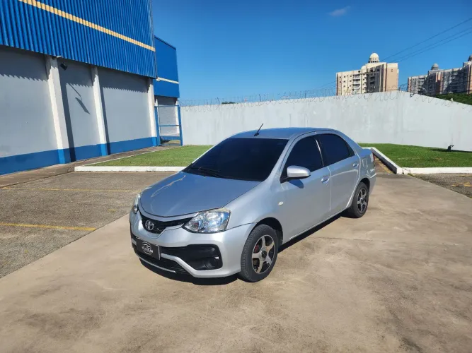 Toyota Etios XS Sedan 1.5 Flex 16V 4P Aut. 2018