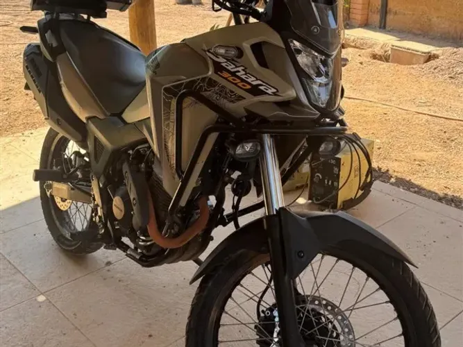 VENDO XRE SAHARA NO BOLETO